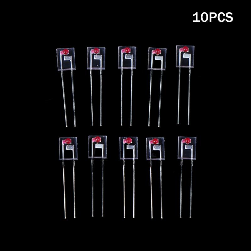 10 Stück Lte-302 Ltr-301 Seitlich Infrarot emittierende Diode Wellenlänge 940nm Maus emittierende Röhre Dip-2
