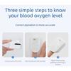 Cofoe Finger Pulse Oximeter OHT80 - Portable Blood Oxygen Saturation & Heart Rate Monitor with LED Screen