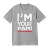 Eddie Guerrero Im Your Papi T-Shirt vintage gewaschen atmungsaktiv vielseitig Designer-Kleidung Unisex stilvolle Mode lässig