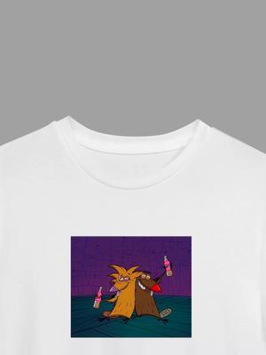 Angry Beavers Cartoon T-shirt