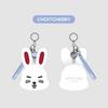 PORTACHIAVI CON AVVOLGITORE MINITEEN MERCHANDISE SEVENTEEN, Ufficiale, Originale, Autentico, KPOP