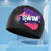 Swimming Hat High Elastic Waterproof Extra Soft Non-slip Design Ultralight Protective Quick Dry