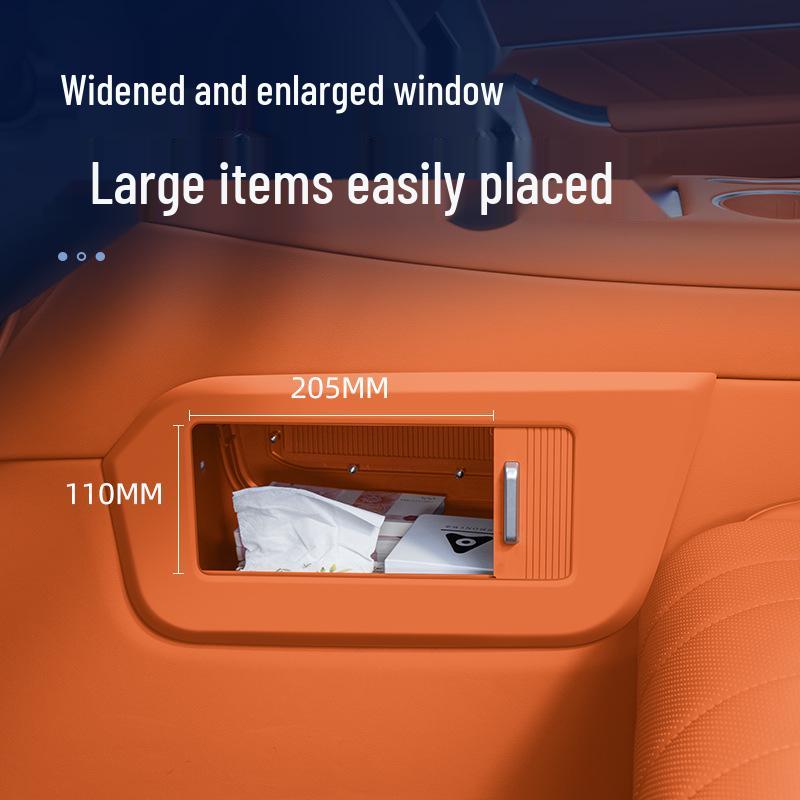 AITO M7/M8 Center Console Privacy Divider Roller - Car Interior Decoration Accessory