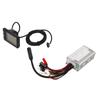 36V 48V 250W Bike Conversion Kit 15A Controller S866 Panel with Power Assist Sensor Dial Set Compatible No. 2