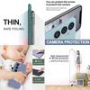 For Samsung A54 5G Case  Liquid Silicone Camera Lens Protector Phone Cases For Samsung Galaxy A54 A55 A15 5G Soft Back Cover