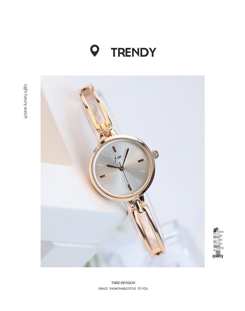 Nuovo Orologio da Polso Elettronico al Quarzo da Donna alla Moda - Design Semplice per Signore e Studentesse