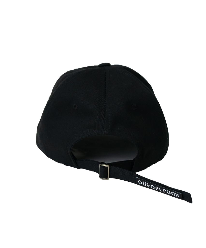 OUT OF TRUNK Trunk Basic Ball Cap (Black)