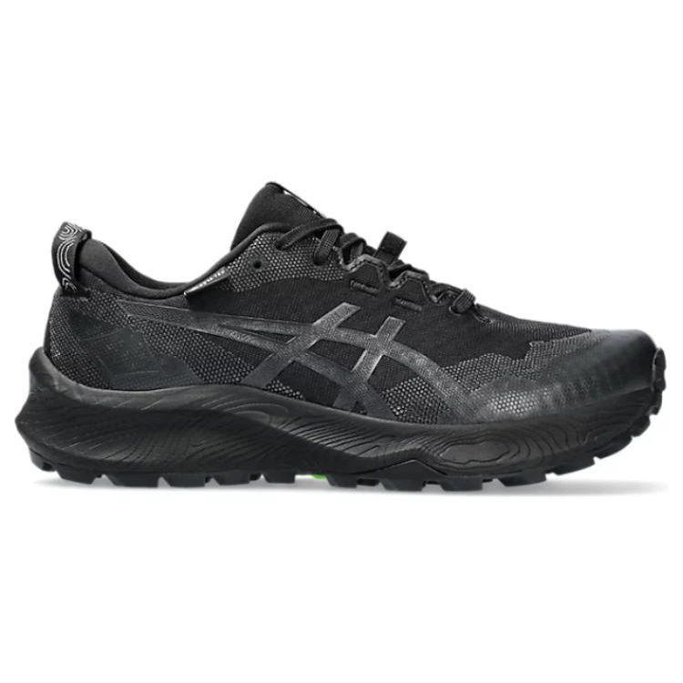 Asics Gel Trabuco 12 GORE-TEX Μαύρο Γραφίτης Γκρι Γυναικεία Αθλητικά Παπούτσια 1012B607-002