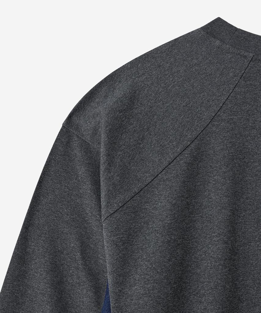 NODE LABS Dev:3 Waffle Long Sleeve T-Shirt_Gray