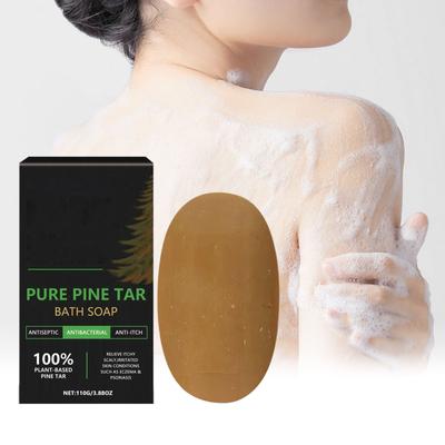 Tar Bath Soap Moisturizing And Nourishing Cleansing Pores Bath Delicate Skin Body Soap