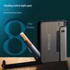 Focus YH001 Portable Cigarette Case with Replaceable Lighter - Creative, Separable Design