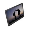 15.4 Inch 1280 * 800 Resolution LED Digital Picture Photo Frame Photo Album 1080P HD Video Playing with Remote Control