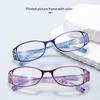 Fashion Reading Glasses for Women Trendy Printed Anti Blue Light Correction Presbyopic  Glasses Men