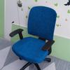 Elegant Elastic Split Chair Cover for Office, Dining, and Computer Chairs