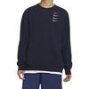 Nike Kids Sweatshirts Crew Neck Moderate DQ1118-451