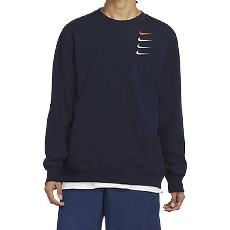 Nike Kids Sweatshirts Crew Neck Moderate DQ1118-451