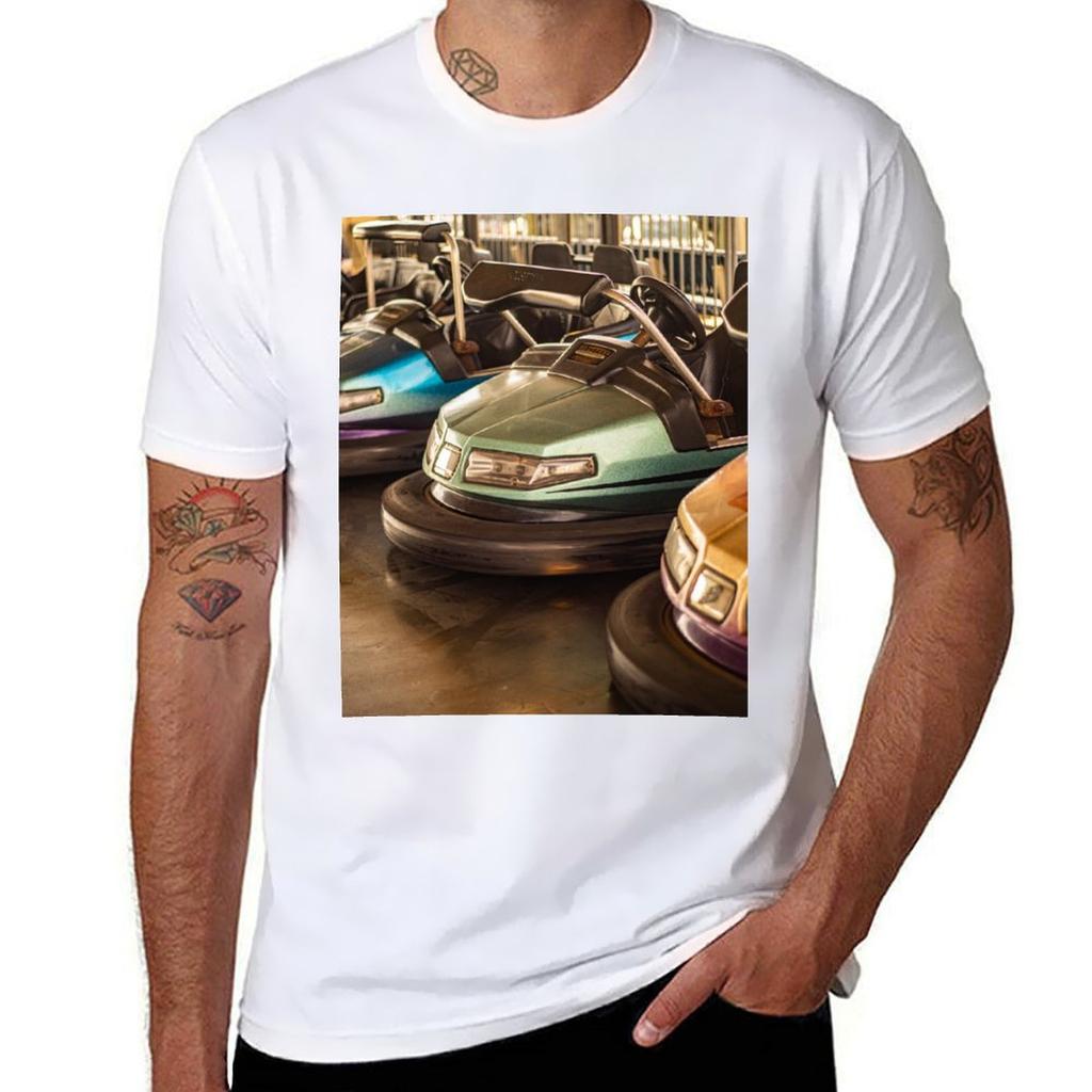 Bumper Cars 2 Tshirt Sports Casual Breathable Tee Shirt