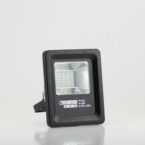 LED Projector - HOROZ ELECTRIC - 10W - IP65 - 6500K - Extra Flat - Aluminium