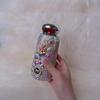 Diamond Thermos Bottle Rhinestone Insulated Pocket Cup Mug Double Wall Vacuum Stainless Steel Water Bottle