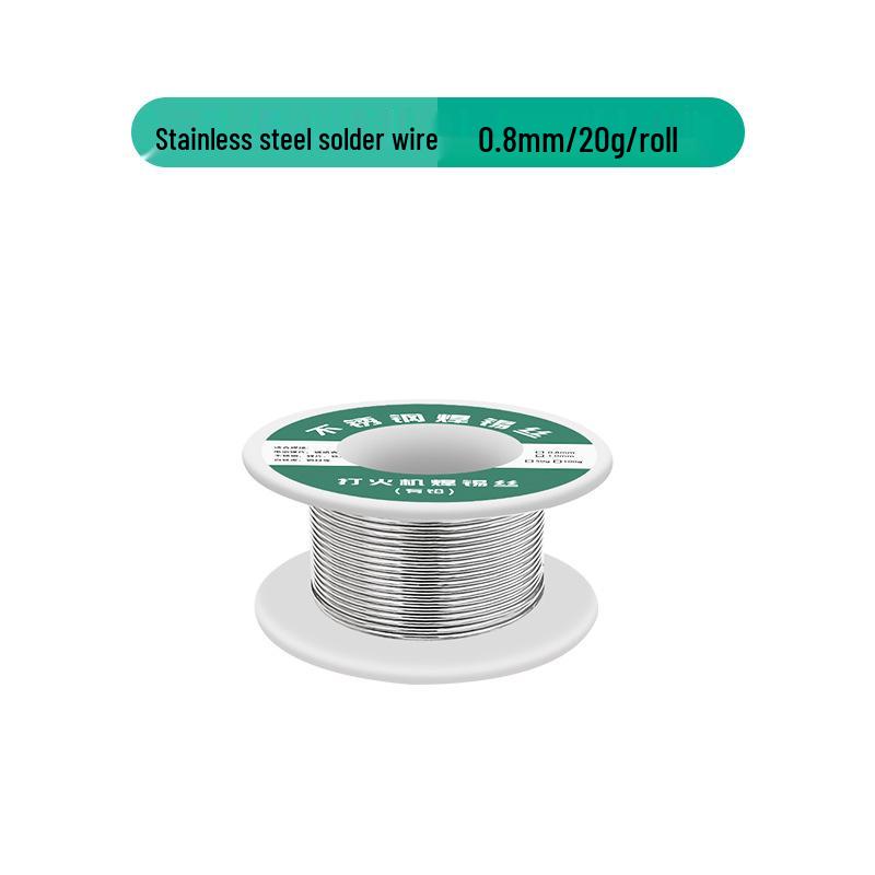 

Припой из нержавеющей стали, зажигалка, олово для ремонта и сварки