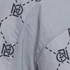 Adidas Neo Pattern Full Print Sport Casual Short Sleeve Shirt Men Tops Grey IB5858