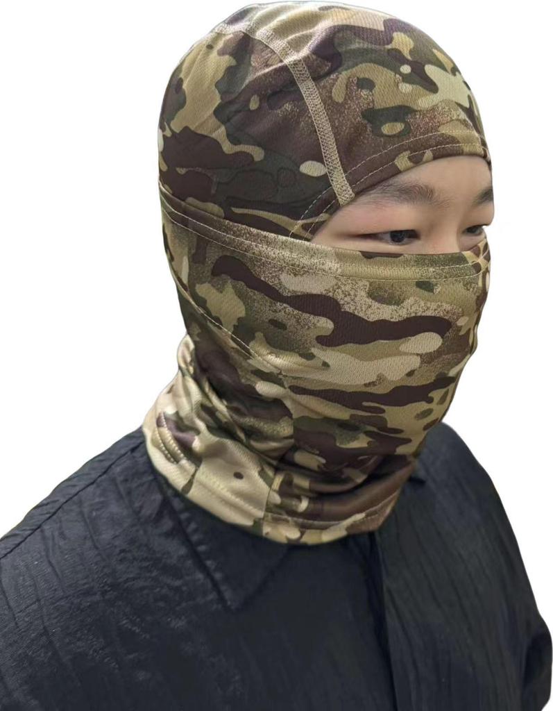 Men's Sun Protection Cycling Bandana: Windproof & Dustproof Outdoor Face Shield Balaclava.