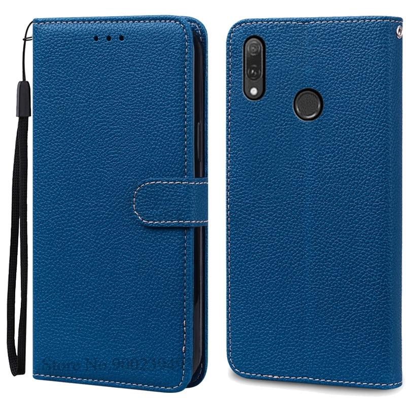Y9 2019 Case For Huawei Y9 2019 Case Leather Wallet Flip Case For Huawei Y9 2019 Cover JKM-LX1 JKM-LX2 JKM-LX3 Phone Coque Funda