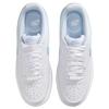 Nike Court Vision Low Synthetic Leather Breathable Support Low top Skateboard Shoes Women's IB6652-102