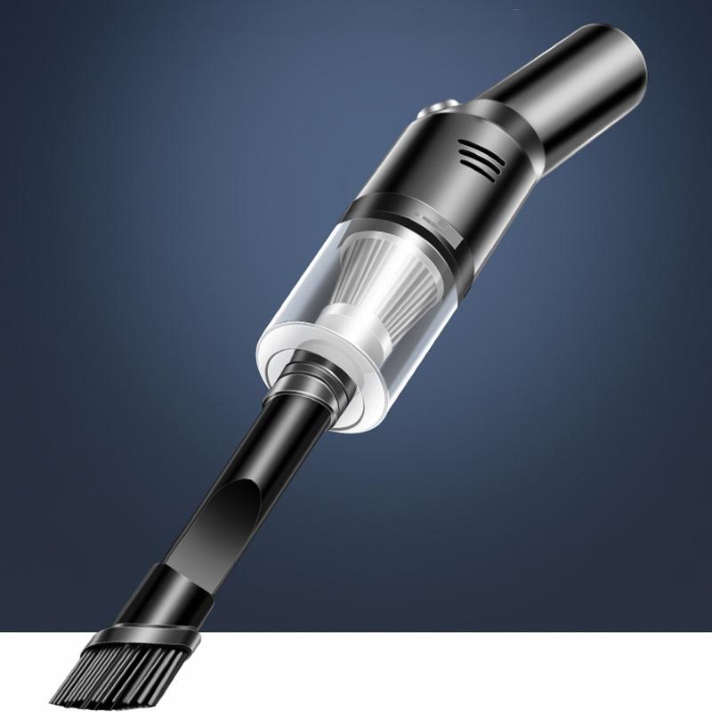 Auto-Staubsauger mit starker Saugkraft, Wasser, Zigarettenasche, Staubreinigung, tragbarer Staubsauger, Mini-Handstaubsauger