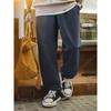 Madden Parka American Casual 3D Cutting Sweatpants Pendant Easiest for Match Loose Straight Ankle-Tied Sports Pants Men's Autumn
