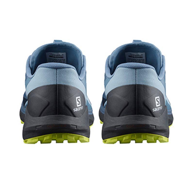 SALOMON Sense Ride 4 Comfortable Shock Absorbing Non-Slip Durable Low-Top Running Shoes Unisex Sneaker Blue 412104