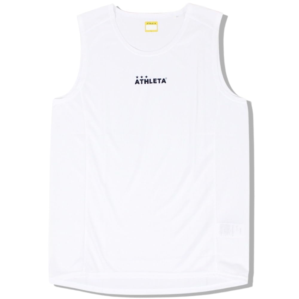 

ATHLETA Junior White Undershirt, 140cm, белый