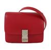 [Pre-Owned] Classic Box Polished Calfskin Handbag Tofu Bag Square Crossbody Shoulder Bag Small - Very Good #GWY0FV