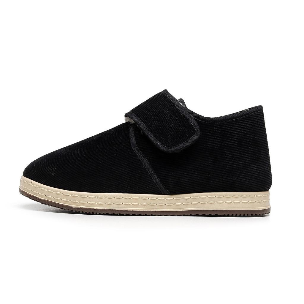Winter new cotton shoes piled thickened lightweight casual men's shoes