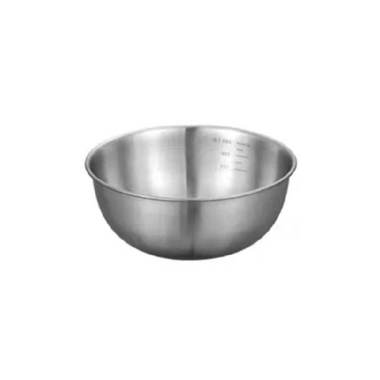 Mixing Bowl Easy to Clean Cooking Basins StainIess Steel Material Nesting Bowl