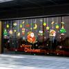 Christmas Window Stickers Christmas Wall Sticker Kids Room Wall Decals Merry Christmas Decorations For Home New Year Stickers