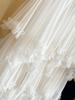 Women's Designer Irregular A-line Ruffled Mesh Skirt - Spring/Summer Collection