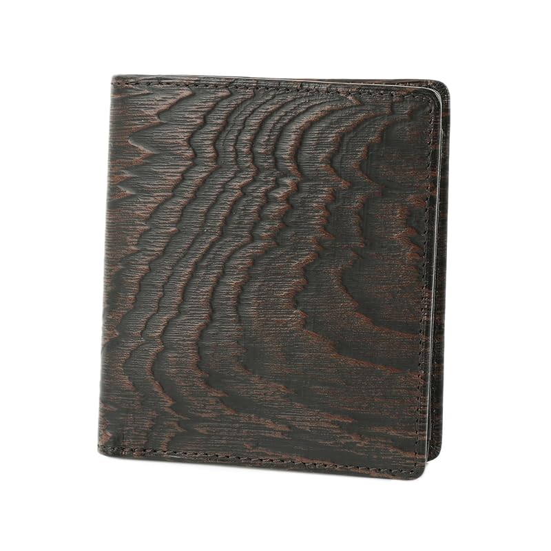

[Dakota Black Label] Dakota BLACK LABEL bifold wallet chocolate BL-620070-41