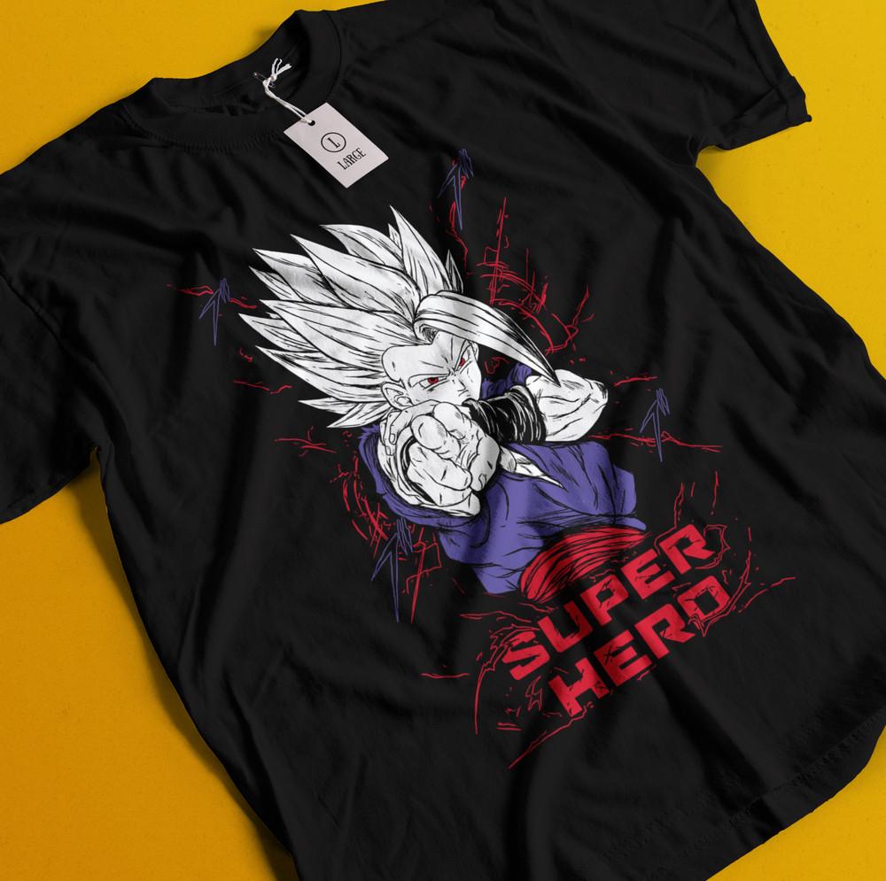 

Винтажная специальная футболка с аниме-любовью, японская футболка, футболка с аниме, футболка в подарок манга M