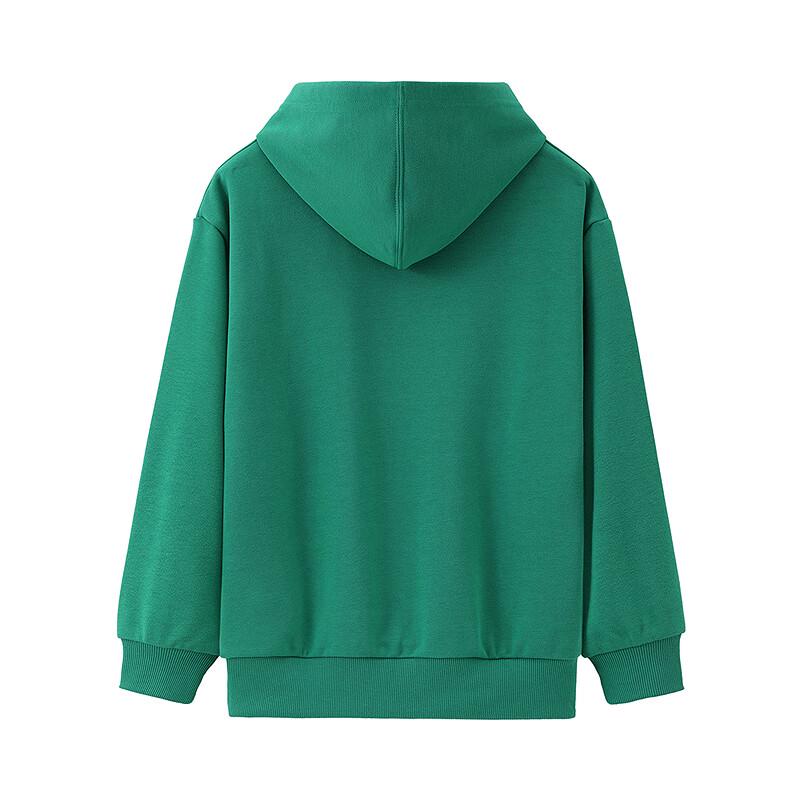 Champion Unisex Kids  Classic Logo Hooded Sweatshirt 140