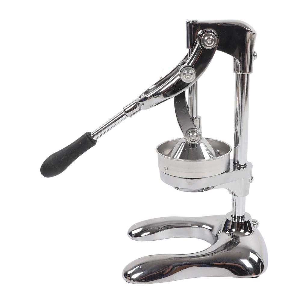 Manual Press Juicer Stainless Steel Separate Design Hand Pressed Juicer Fruit Squeezer with U Shaped Base