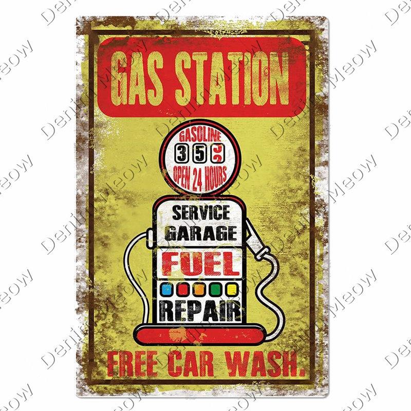 

Винтажные металлические жестяные таблички, табличка Hot Rod, декоративные тарелки мотоклуба, настенные наклейки-плакаты «Гараж папы», N198 20x30cm