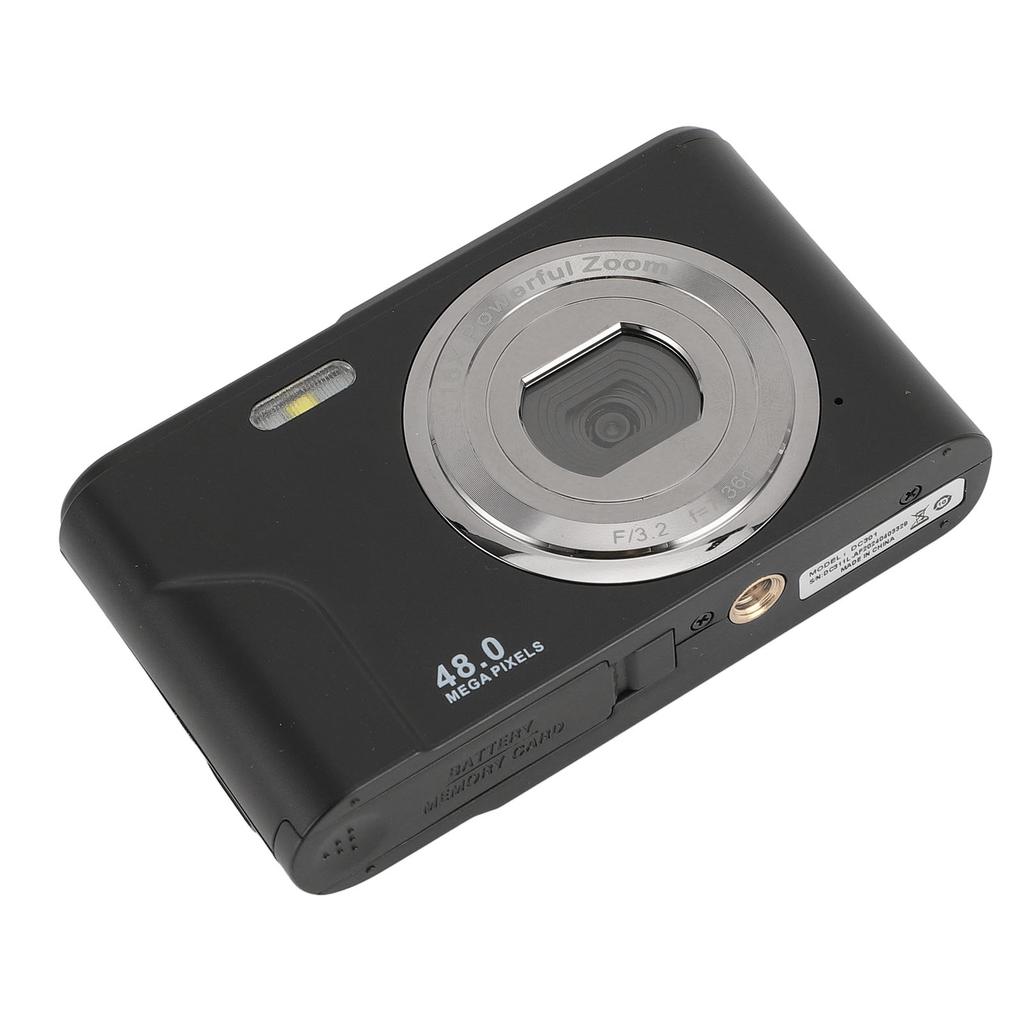 1080P Digital Camera for Kids Adults 48MP   Camera with 16X Digital Zoom 2.4 Inch   Display Compact Point and Shoot Camera Anti Shake