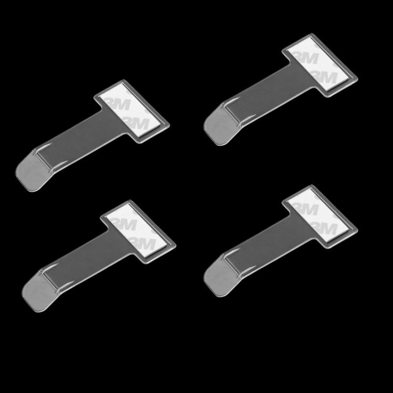 Car Parts Ticket Holder Transparent Plastic Ticket Holders Invoice Receipt Holder Parking Timer Car Ticket Holder Car Interior