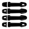 Marchfa Door Handle Covers for Toyota Alphard & Vellfire (30 Series), Early and Late Models, Vehicle-Specific Design, Scratch-Resistant, Piano Black