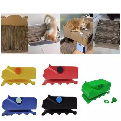 Cat Scratching Board Cutter Cardboard Knife DIY Homemade Cat Scratching Board Corrugated Cat Scratching Board Cutting Knife