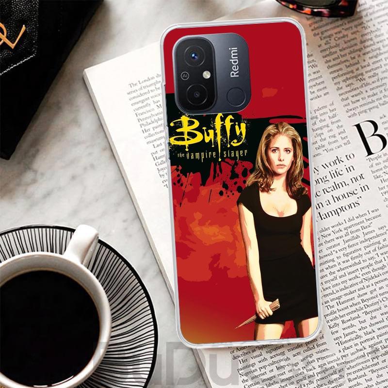 Buffy the Vampire Slayer Hülle Für Xiaomi Redmi 14C 13 13C 12 12C 10 10C 9 9C 9T 9A Handyhülle 10A 8A 8 7A 7 6A 6 Pro K70 K60 K4
