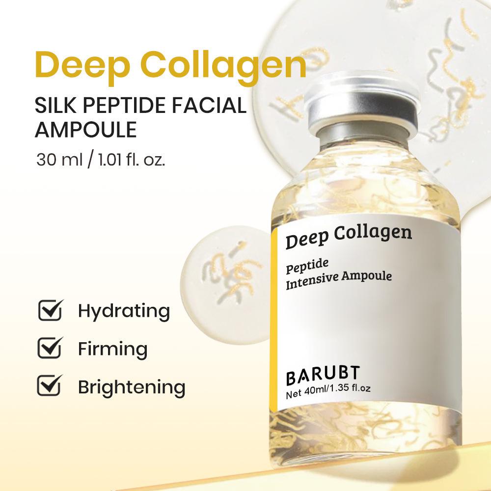 BARUBT Silk Collagen Peptide Repair Essence Ampoule