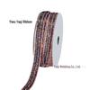 1cm Flocked Ribbon for Gift Wrapping & Costume Decoration - Non-Elastic, Shiny Woven Design
