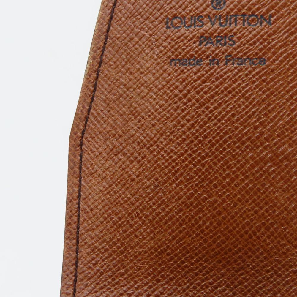 Used LOUIS VUITTON Cigarette Case Etui Cigarette M63024 Monogram Brown Accessory